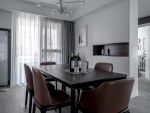 蓝光雍锦半岛154平美式风格三居室装修案例