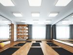 广州健身房现代风格755平米装修案例