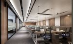 现代办公室现代风格1000平米装修案例