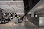 书店现代风547平米设计效果图案例