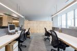 原木风办公室现代风格2000平米装修案例
