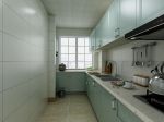 碧桂园蔚蓝109平米美式风格三居室装修案例
