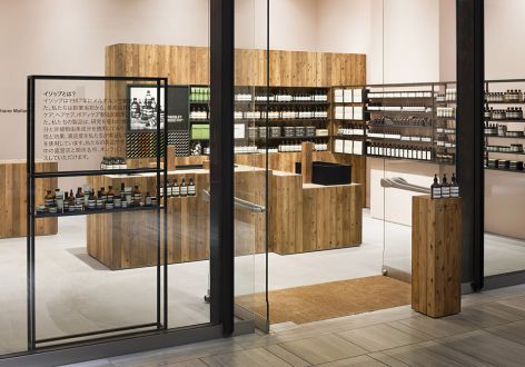 香水店设计现代风格150平米装修案例