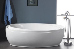 [哈尔滨8090装饰]亚克力浴缸怎么选 亚克力浴缸安装要点
