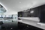 广州办公场所简约风格1000平米装修案例