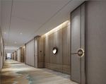 郑州酒店轻奢风格3000平米装修案例