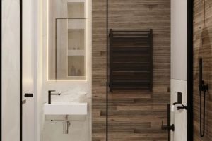 [天津怡家装饰]淋浴房如何装修 淋浴房地面装修设计