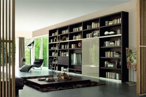 [天津艺佳和美装饰]书房客厅如何设计 书房客厅装修注意