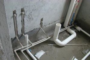 [上海间画装饰]卫生间下水管道安装步骤 安装注意事项有哪些