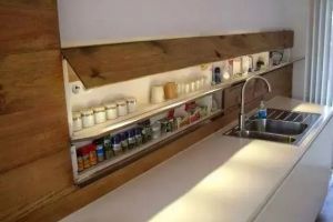 [为开装饰]小户型厨房该怎样设计？记得要提前规划，“物尽其用”！