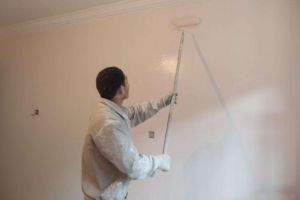 墙面刷漆方法