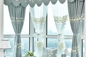 [深圳海大装饰]高温定型窗帘和普通窗帘的区别 高温定型窗帘的优点和缺点