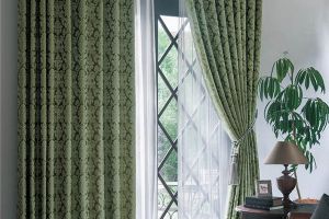 [深圳海大装饰]高温定型窗帘和普通窗帘的区别 高温定型窗帘的优点和缺点