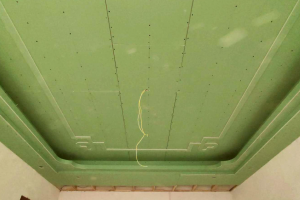 [成都业之峰装饰]石膏板吊顶如何安装,石膏板吊顶安装流程