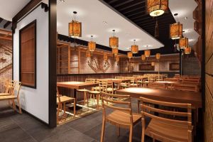重庆中餐厅装修设计