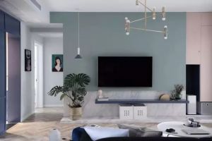 [德邦装饰]电视背景墙常见材料比对，看看哪种适合你！