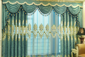 中式窗帘有什么样的特点