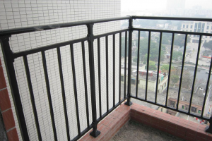 阳台护栏安装方案