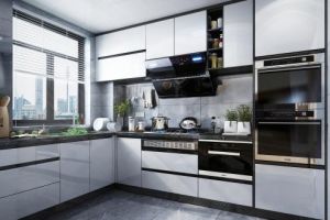 [重庆港宏装饰]厨房装修设计技巧，厨房橱柜如何选购