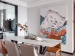 福星惠誉美术城·云玺128平现代风格三居室装修案例