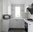 60平方米家庭厨房简单装修效果图