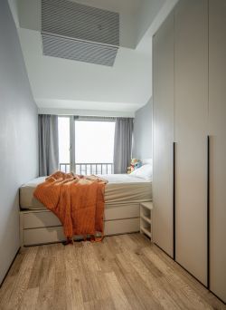 60平方米两房小卧室装修设计图
