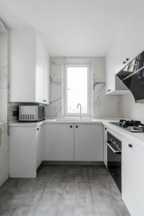厨房简单装修效果图 厨房简单设计图片 厨房简单设计