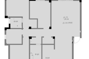 [合肥山水装饰公司]148㎡现代主义 | 极简与品质并存