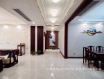 润德天悦城新中式风格170平米四室两厅装修案例