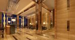 皇庭酒店5800平方现代装修案例