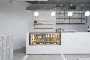 [今泰装饰]咖啡厅室内设计 东方文化元素与咖啡的香气融为