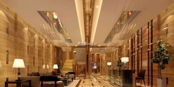 酒店空间现代风格5800㎡设计方案