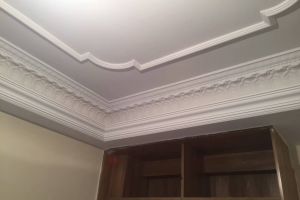 [上海丰羽装饰]石膏线天花板的优缺点有哪些？吊顶石膏线装修攻略