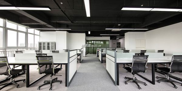办公室现代风格580㎡设计方案
