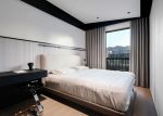 70平方米新房卧室软装窗帘设计图