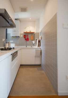 厨房墙砖装修效果图大全 简约厨房装修设计