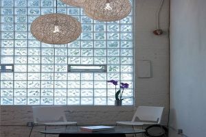 [深圳海大装饰]窗户可以用什么材质 玻璃砖用来做窗户设计方案