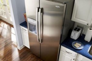 [拜斯达装饰]冰箱可以放客厅吗？关于冰箱摆放的风水禁忌