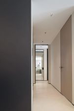 龙泉壹号122㎡三居室现代风格装修案例