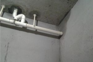 [南昌业之峰装饰]水管接头漏水怎么补救 水管接头漏水的补救方法