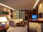 军泰国际酒店3800平方中式装修案例