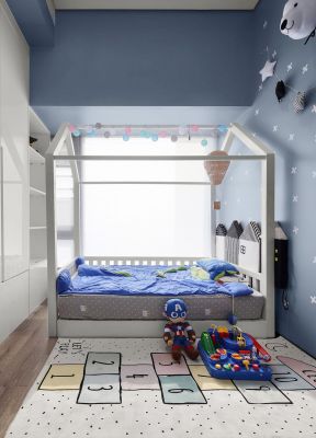儿童房家居装修效果图 儿童房设计效果图片 儿童房设计装修设计