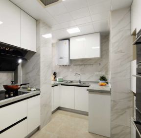 80平方米厨房设计装修效果图-每日推荐