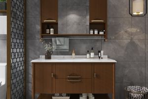 [贵阳建豪装饰]卫生间浴室柜常用的材质有哪些