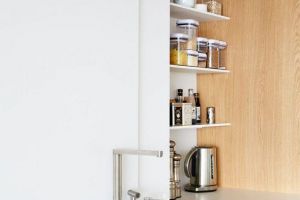 [大连新鼎装饰]新型厨房设计方案，隔板+推拉门会好用吗？