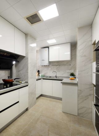 80平方米厨房设计装修效果图