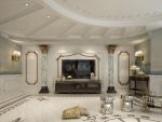 【西安鲁班装饰】紫汀苑240平米法式风格，让家的氛围浪漫优雅又精致