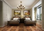 【西安鲁班装饰】紫汀苑240平米法式风格，让家的氛围浪漫优雅又精致