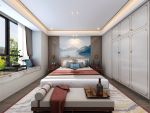 江山印120平米四室两厅新中式风格装修案例