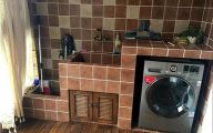 [南充龙发装饰]地台是什么 安装洗衣机地台的好处